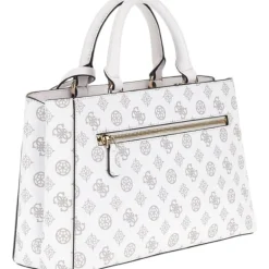 Guess - Dorys Luxury Satchel - Wit