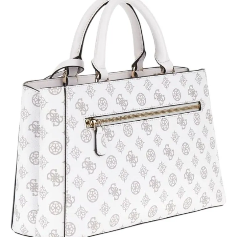 Guess - Dorys Luxury Satchel - Wit