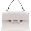 Guess - Eco Aldith Top Handle Flap - Beige