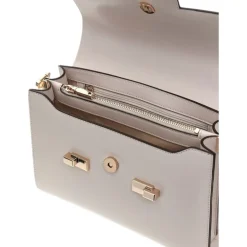 Guess - Eco Aldith Top Handle Flap - Beige