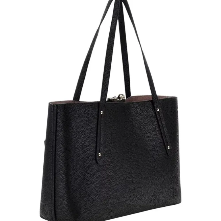 Guess - Eco Brenton Tote - Zwart