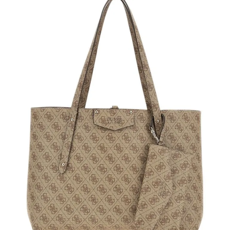 Guess - Eco Brenton Tote - Beige