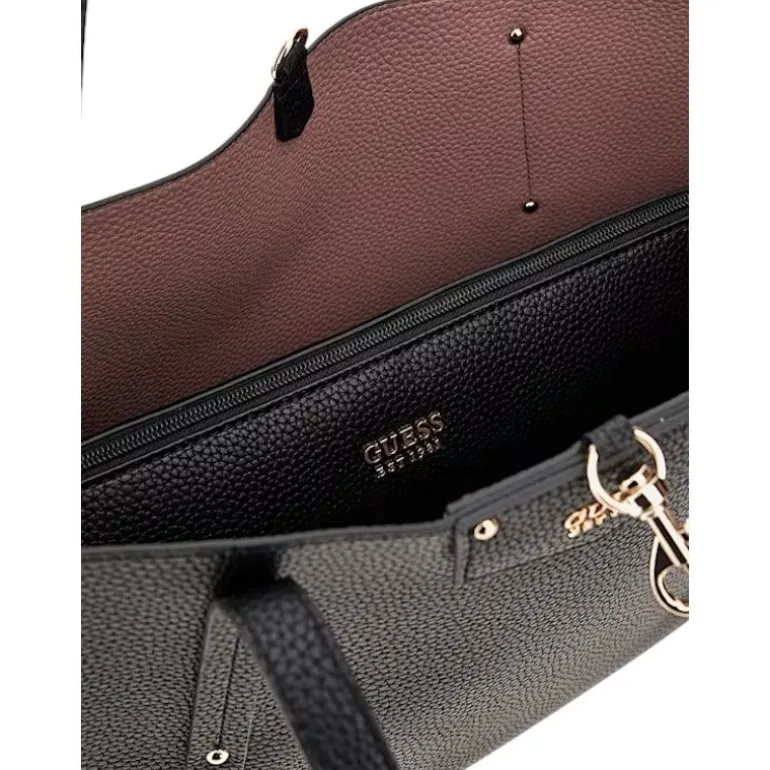 Guess - Eco Brenton Tote - Zwart