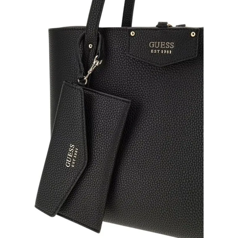 Guess - Eco Brenton Tote - Zwart