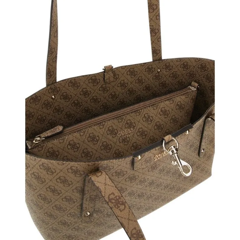 Guess - Eco Brenton Tote - Beige