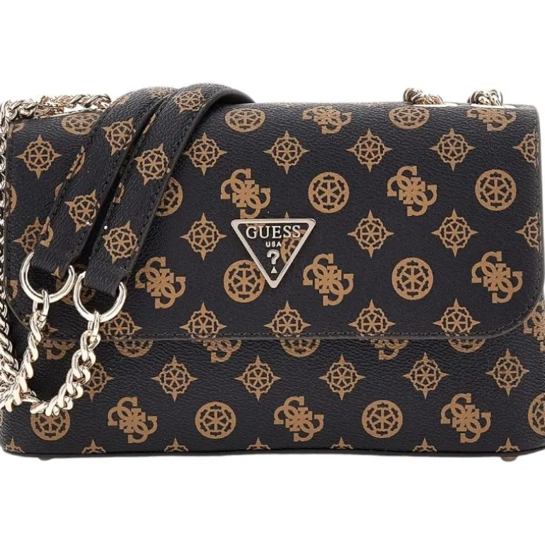 Guess - Eco Erica Cnvrtble Xbody Flap - Bruin