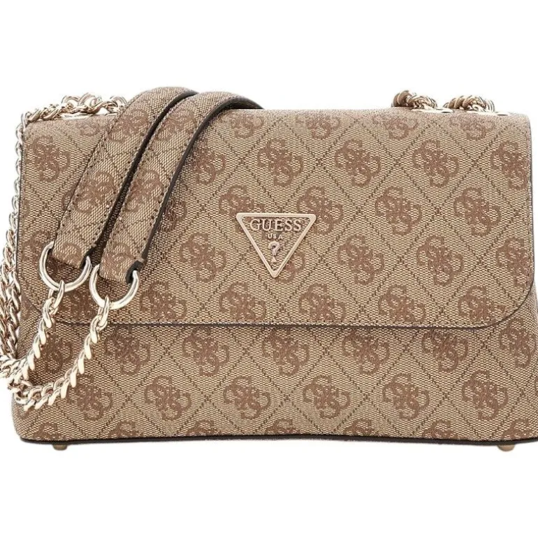 Guess - Eco Erica Cnvrtble Xbody Flap - Bruin