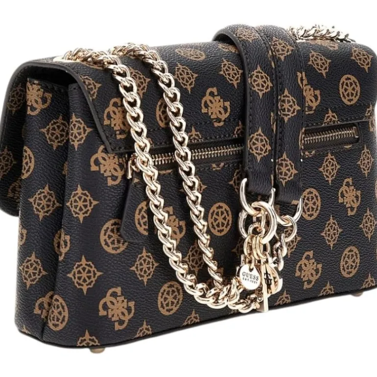 Guess - Eco Erica Cnvrtble Xbody Flap - Bruin