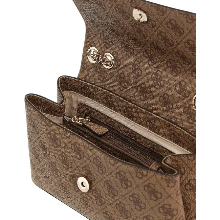 Guess - Eco Erica Cnvrtble Xbody Flap - Bruin