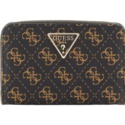 Guess - Eco Erica Slg Portemonnee - Bruin