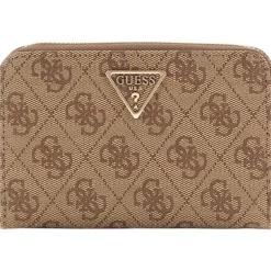 Guess - Eco Erica Slg Portemonnee - Beige