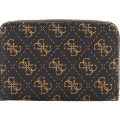 Guess - Eco Erica Slg Portemonnee - Bruin