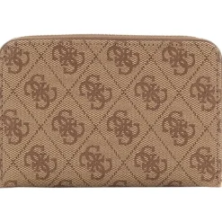 Guess - Eco Erica Slg Portemonnee - Beige