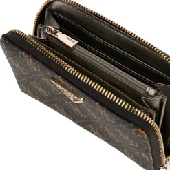 Guess - Eco Erica Slg Portemonnee - Bruin