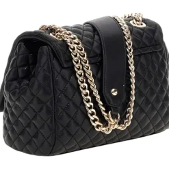 Guess - Eco Rianee Cnrtble Xbody Flap - Zwart