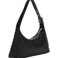 Guess - Eco Rianee Shoulder Bag - Zwart
