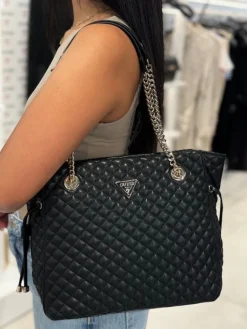 Guess - Eco Rianee Tote - Zwart