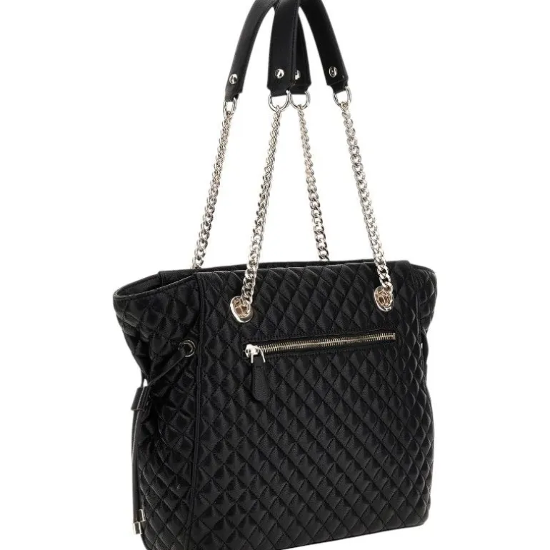 Guess - Eco Rianee Tote - Zwart