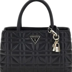 Guess - Edita Elite Satchel - Zwart