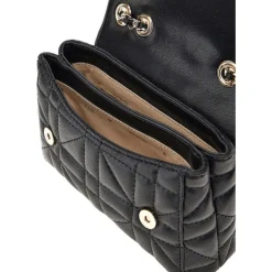 Guess - Edita Mini Cnvrtble Xbdy Flap - Zwart