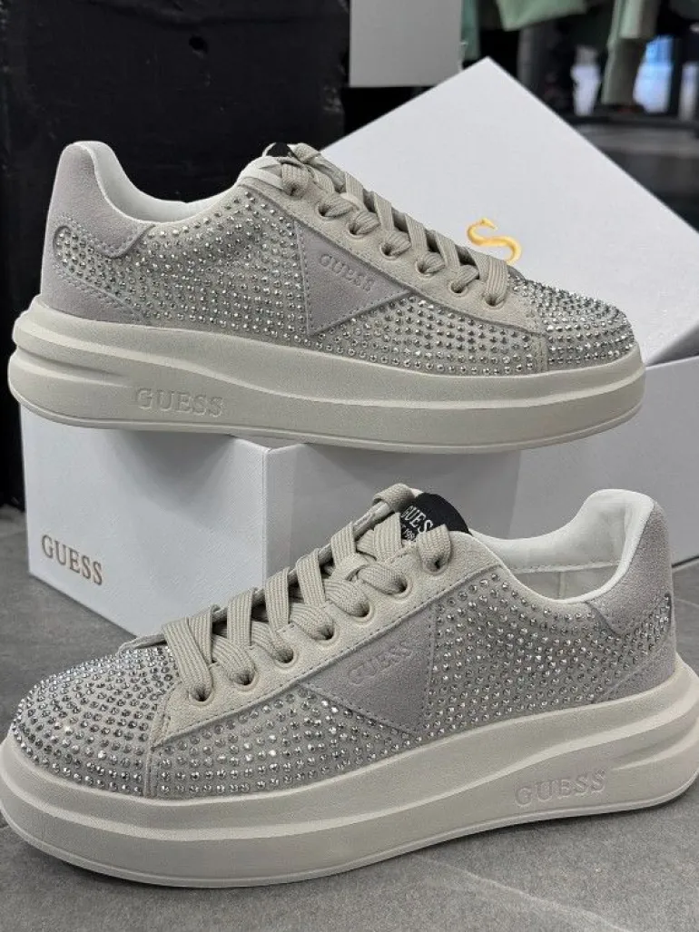Guess - Elbina Sneakers - Grijs