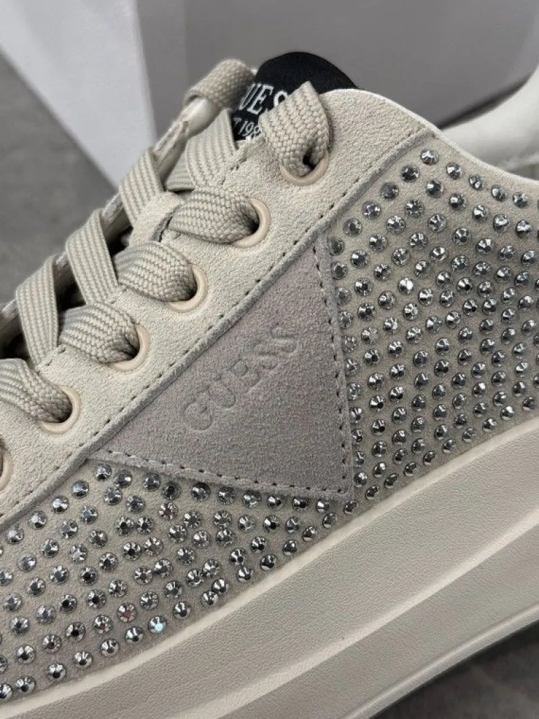 Guess - Elbina Sneakers - Grijs