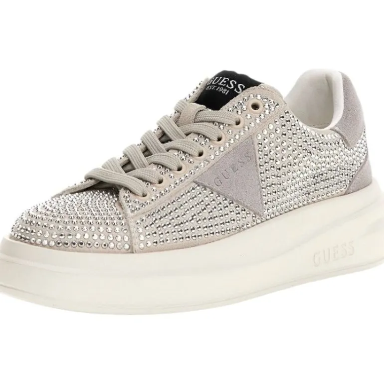 Guess - Elbina Sneakers - Grijs