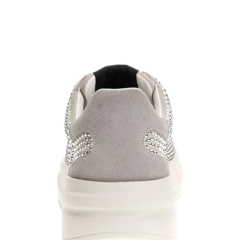Guess - Elbina Sneakers - Grijs
