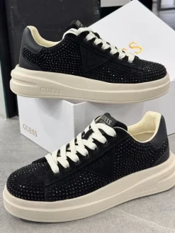 Guess - Elbina Sneakers - Zwart