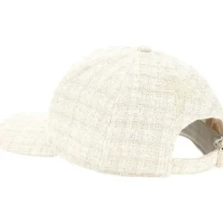 Guess - Elsa Tweed Baseball Hat - Beige