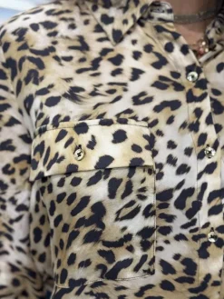 Guess - Enora Equipment Shirt - Bruin