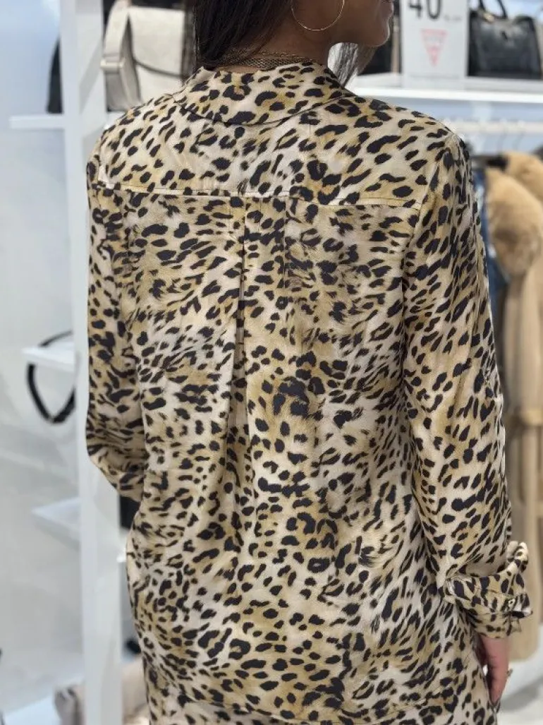 Guess - Enora Equipment Shirt - Bruin