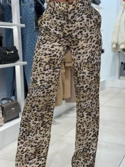Guess - Enora Straight Pant - Bruin