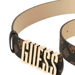 Guess - Evelune Not Adj Pant Belt H35 - Bruin