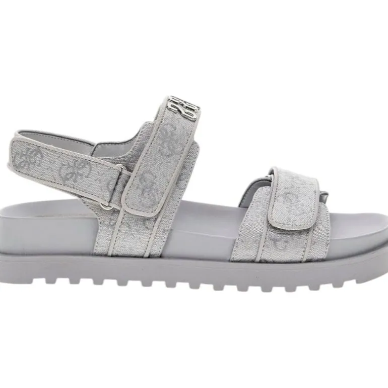 Guess - Fadison Sandalen - Zilver