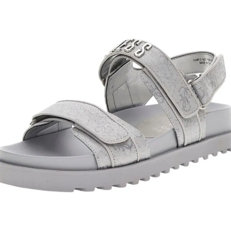 Guess - Fadison Sandalen - Zilver