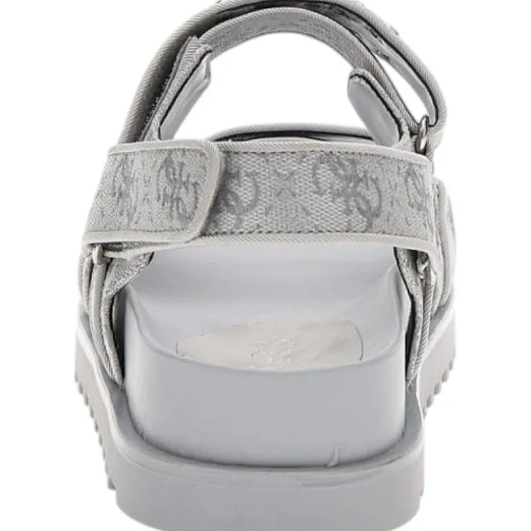 Guess - Fadison Sandalen - Zilver