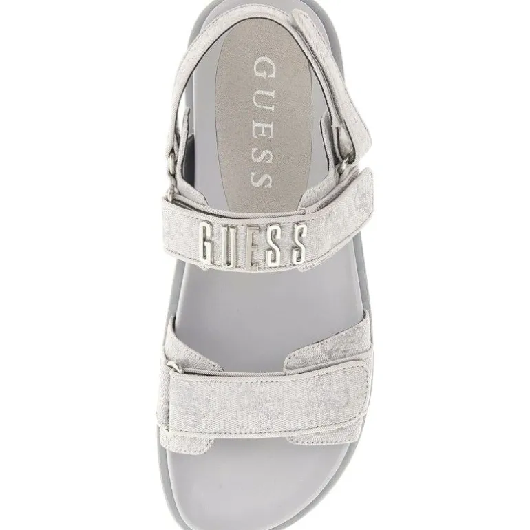 Guess - Fadison Sandalen - Zilver