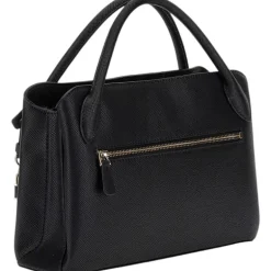 Guess - Fedana Elite Satchel - Zwart