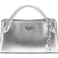 Guess - Fedana Sml Girlfriend Satchel - Zilver