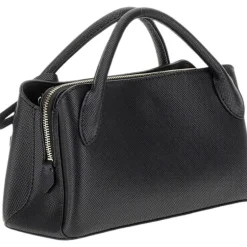 Guess - Fedana Sml Girlfriend Satchel - Zwart
