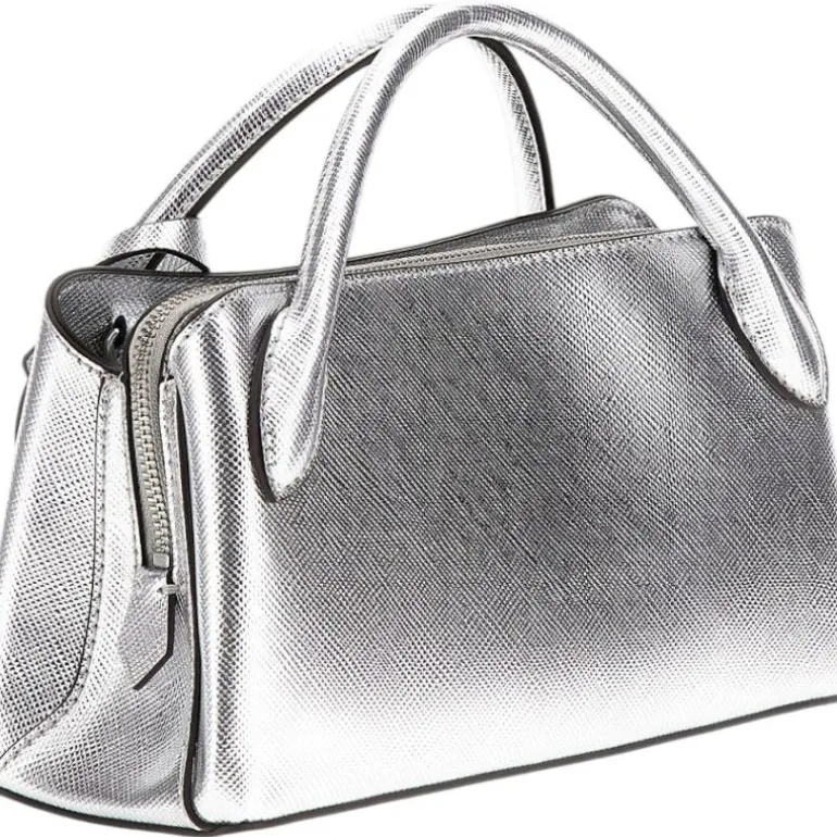 Guess - Fedana Sml Girlfriend Satchel - Zilver