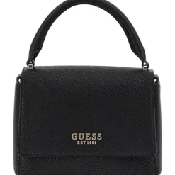 Guess - Fedana Top Handle Flap - Zwart