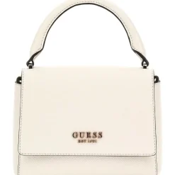 Guess - Fedana Top Handle Flap - Wit