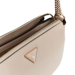 Guess - Fedora Shoulder Bag - Beige