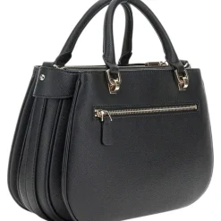 Guess - Fedora Shoulder Satchel - Zwart