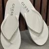 Guess - Flip Flop Rhinestone - Wit