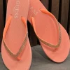 Guess - Flip Flop Rhinestone - Oranje
