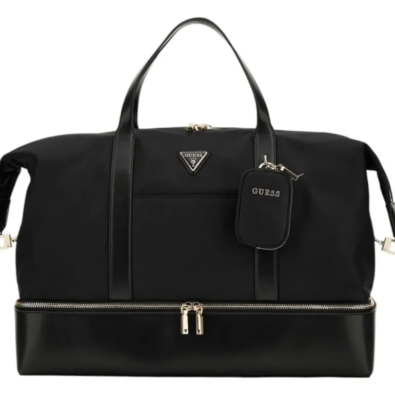 Guess - G Wave Zip Bottom Duffel - Zwart