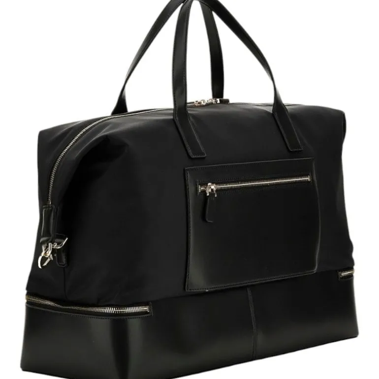 Guess - G Wave Zip Bottom Duffel - Zwart